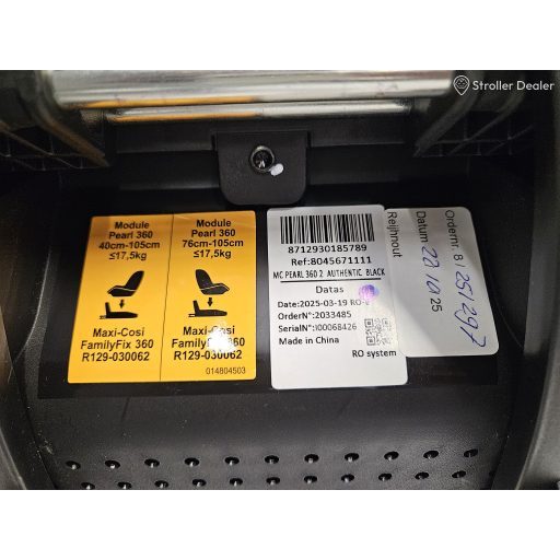 Maxi-Cosi Pearl 360 v2 