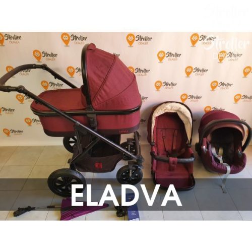 Moon nuova cheap stroller