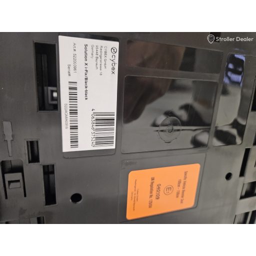 CBX Solution X i-Fix gyerekülés