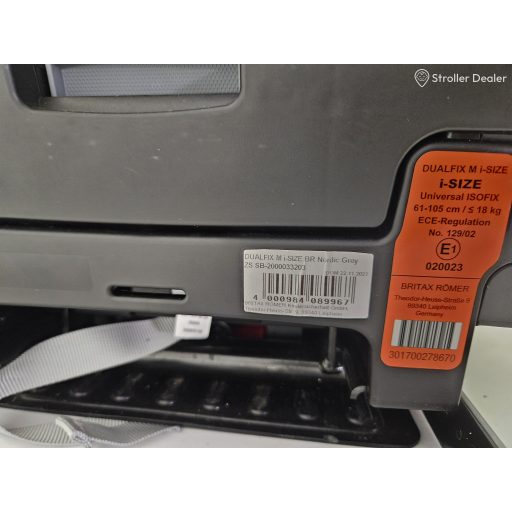 Britax Römer Dualfix M gyerekülés
