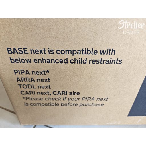 Nuna Base Next bázistalp + Todl Next gyerekülés