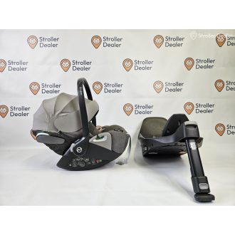Cybex Cloud Z2 babahordozó + Cybex Base Z2 bázistalp
