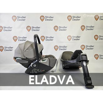 Cybex Cloud Z2 babahordozó + Cybex Base Z2 bázistalp