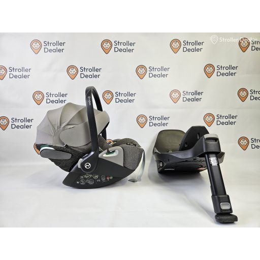 Cybex Cloud Z2 babahordozó + Cybex Base Z2 bázistalp