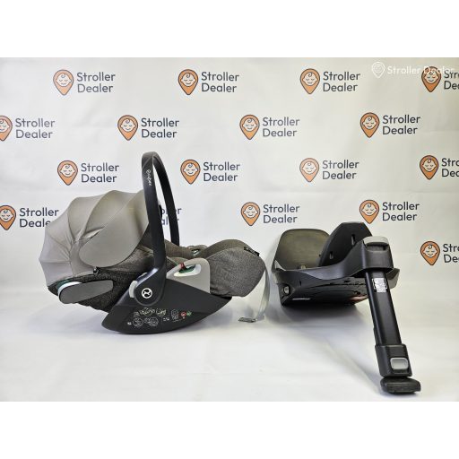 Cybex Cloud Z2 babahordozó + Cybex Base Z2 bázistalp