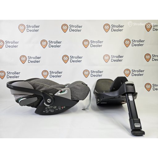 Cybex Cloud Z2 babahordozó + Cybex Base Z2 bázistalp