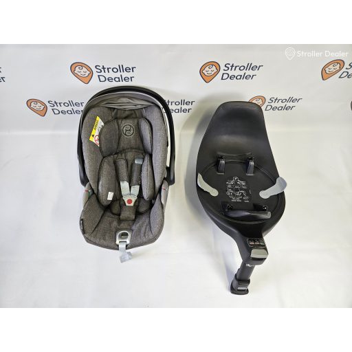 Cybex Cloud Z2 babahordozó + Cybex Base Z2 bázistalp
