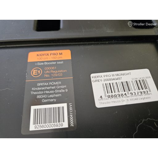 Britax Römer Kidfix Pro M