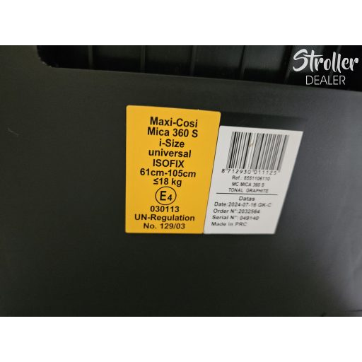 Maxi-Cosi Mica 360 S 