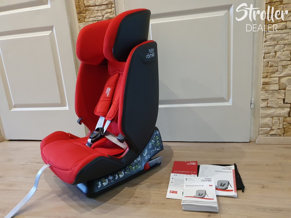 Britax advansafix clearance iv m