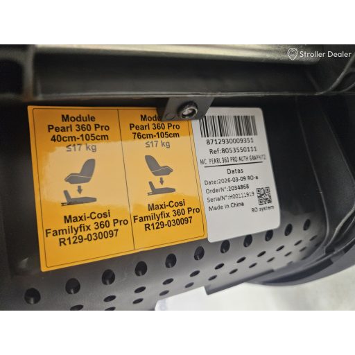 Maxi-Cosi Pearl 360 Pro gyerekülés