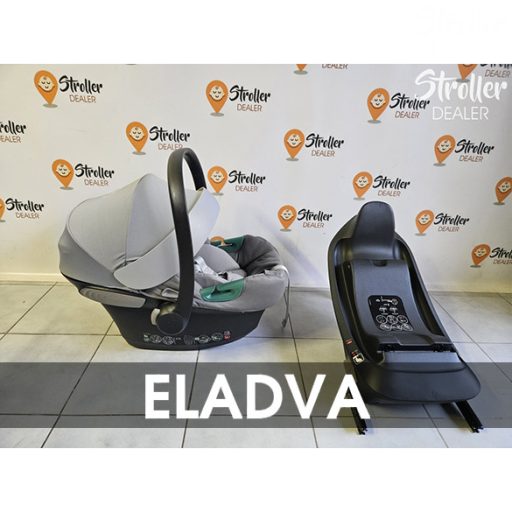 Cybex Aton S2 babahordozó + Base One bázistalp