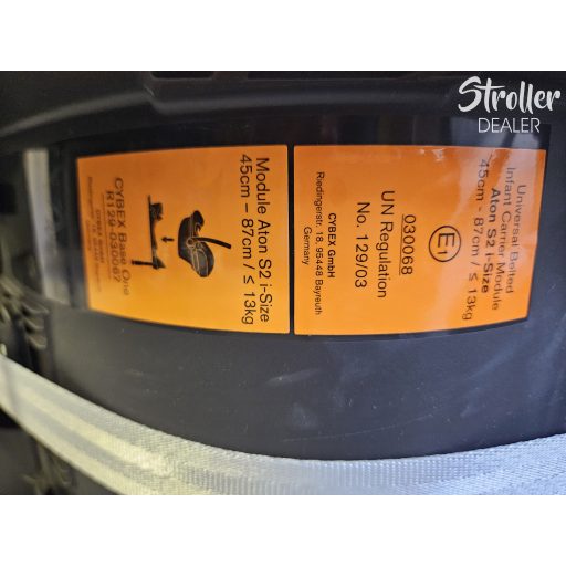 Cybex Aton S2 babahordozó + Base One bázistalp