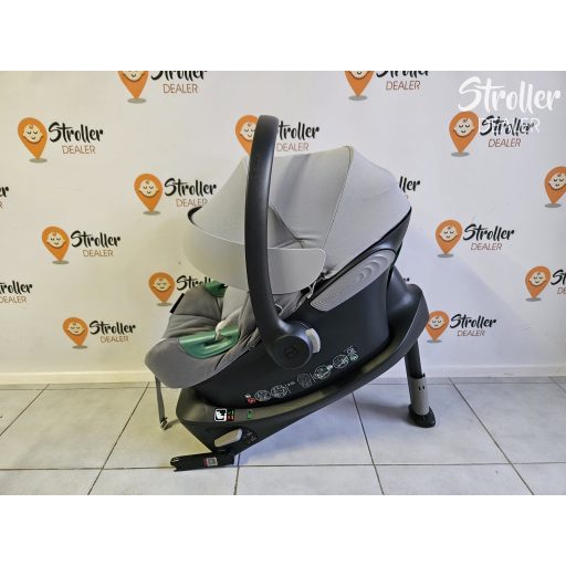 Cybex Aton S2 babahordozó + Base One bázistalp