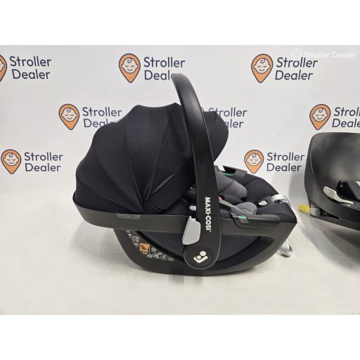 Maxi-Cosi FamilyFix 360 bázistalp + Pebble 360 babahordozó