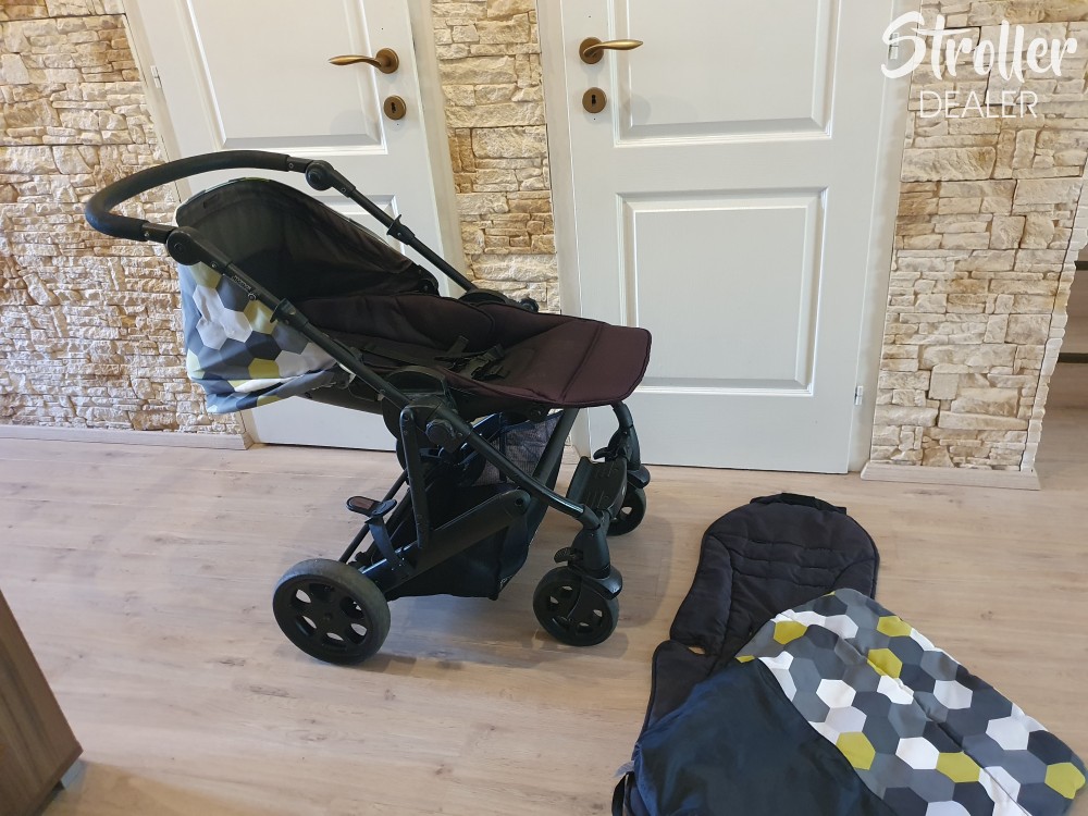 Mamas and on sale papas pixo pushchair