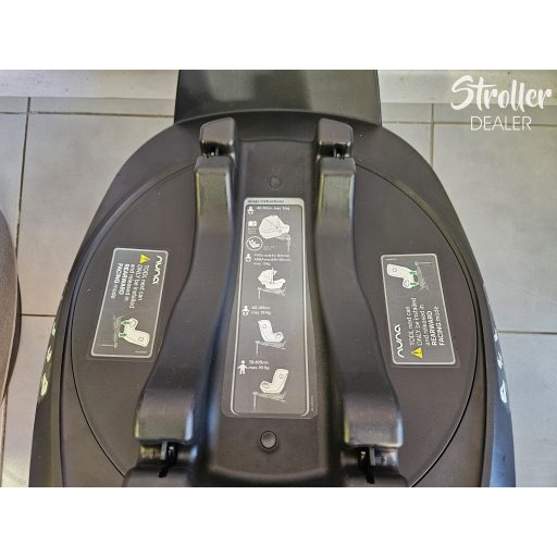 Nuna Base Next bázistalp + Todl Next gyerekülés