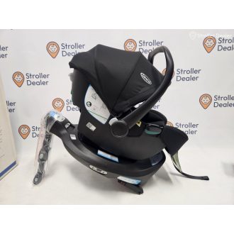 Graco Snuglite babahordozó + Snugturn bázistalp