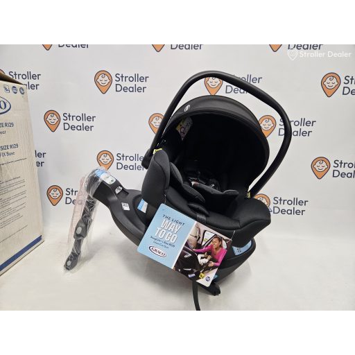 Graco Snuglite babahordozó + Snugturn bázistalp