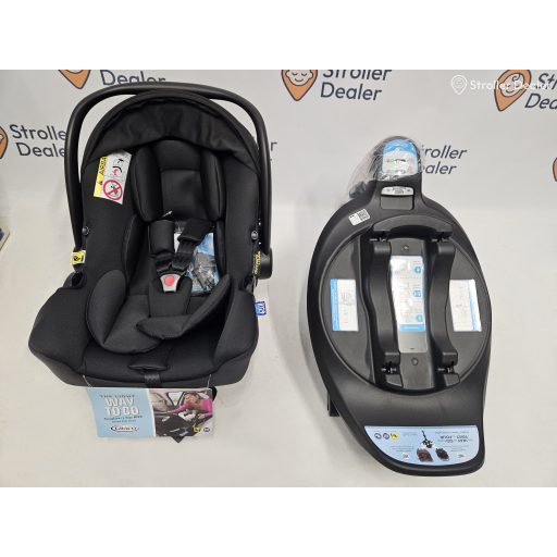 Graco Snuglite babahordozó + Snugturn bázistalp