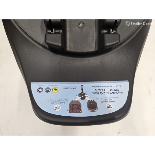 Graco Snuglite babahordozó + Snugturn bázistalp