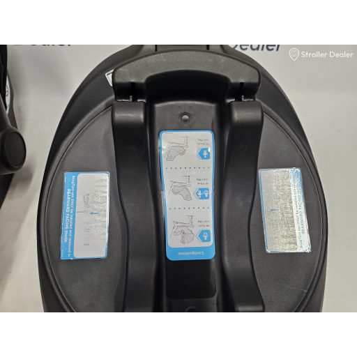 Graco Snuglite babahordozó + Snugturn bázistalp