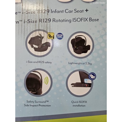 Graco Snuglite babahordozó + Snugturn bázistalp