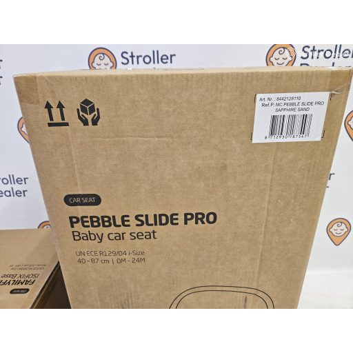 Maxi-Cosi Pebble Slide Pro babahordozó + Maxi-Cosi FamilyFix Slide Pro bázistalp