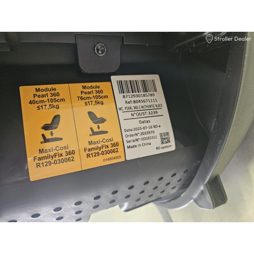 Maxi-Cosi Pearl 360 v2 gyerekülés