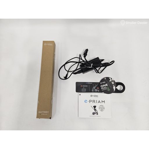 Cybex e-Priam 4