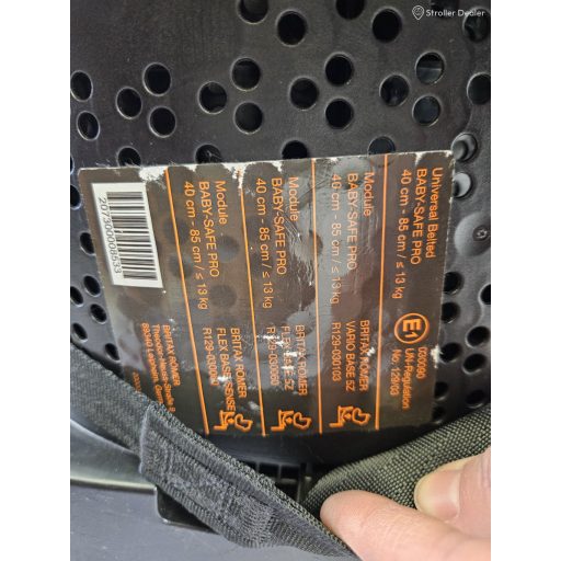 Britax Römer Baby-Safe Pro
