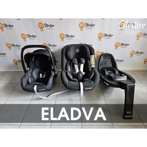 Maxi-Cosi FamilyFix 2 bázistalp + Pearl Pro 2 gyerekülés + Cabriofix babahordozó