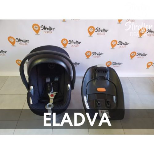 Cybex Aton Q babahordozo Base Q Fix bazistalp Stroller D