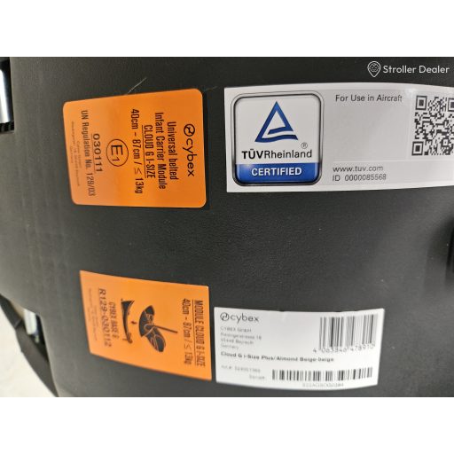 Cybex Cloud G Plus babahordozó 