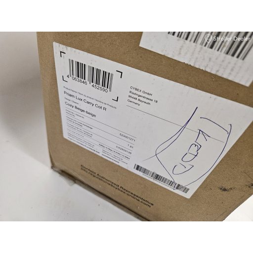 Cybex Priam Lux mózes