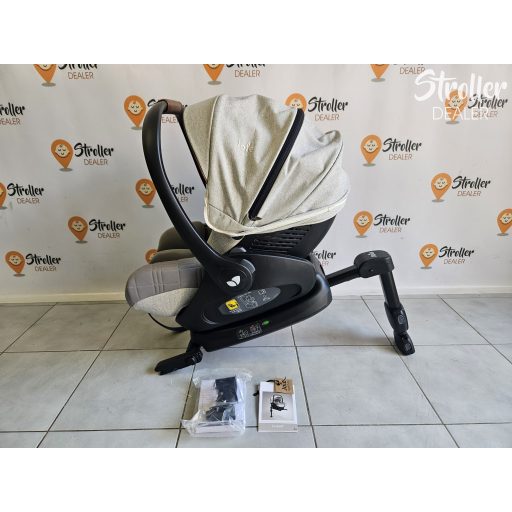 Joie i-Level babahordozó + bázistalp