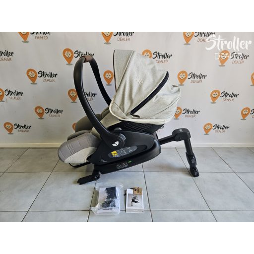 Joie i-Level babahordozó + bázistalp