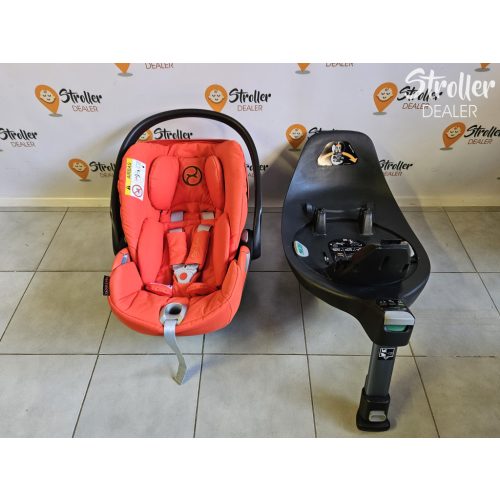 Cybex Cloud Z babahordozó + Cybex Base Z bázistalp