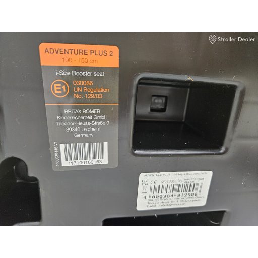 Britax Römer Adventure Plus 2