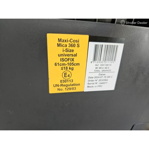 Maxi-Cosi Mica 360 S