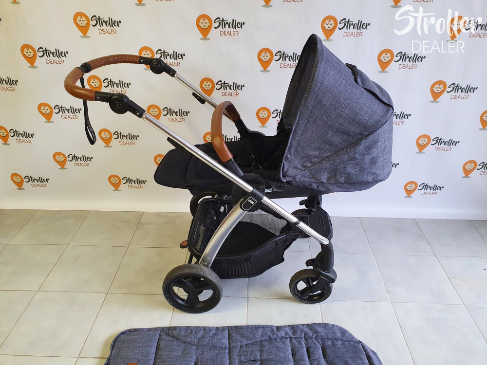 Mamas & papas outlet sola 2 chrome stroller