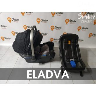 Nuna Pipa Icon babahordozó + bázistalp