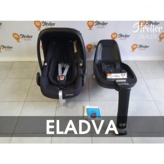 Maxi-Cosi Pebble Pro babahordozó + 2WayFix bázistalp