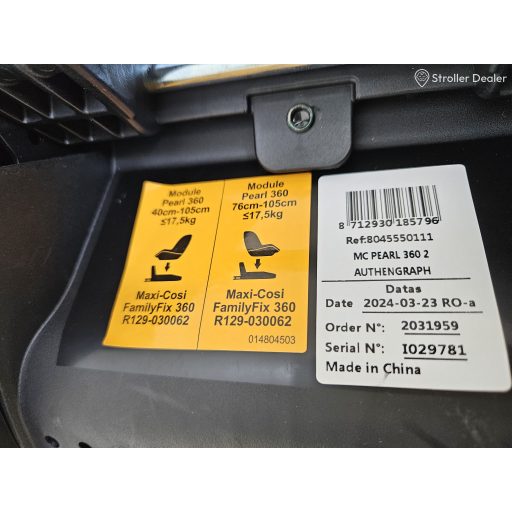 Maxi-Cosi Pearl 360 v2