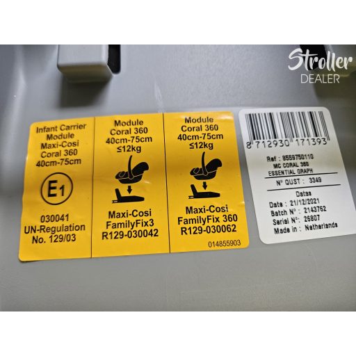Maxi-Cosi Coral 360 