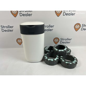   Tommee Tippee Twist & Click pelenkatároló kuka + 6 db utántöltő kazetta 