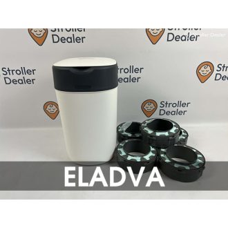   Tommee Tippee Twist & Click pelenkatároló kuka + 6 db utántöltő kazetta 
