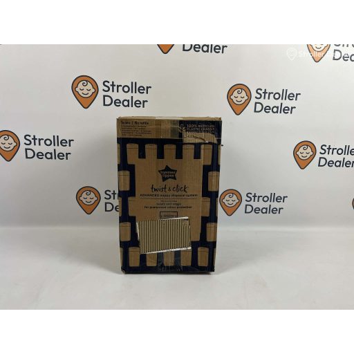 Tommee Tippee Twist & Click pelenkatároló kuka + 6 db utántöltő kazetta 