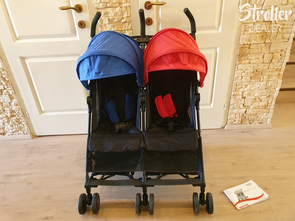 Britax holiday sales double stroller