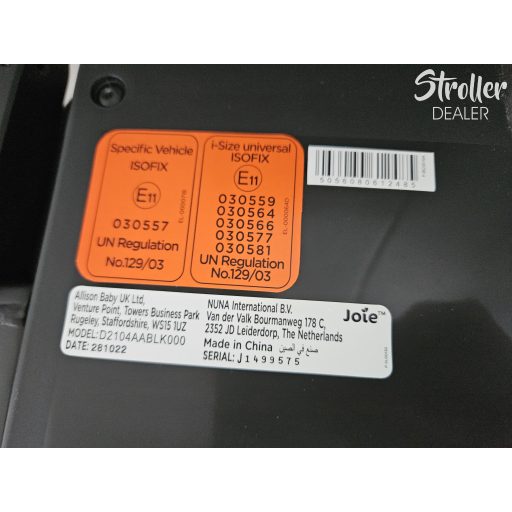 Joie Signature I-Base Encore bázistalp